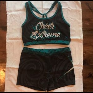 Cheer Extreme Practice Wear